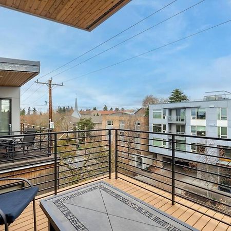 West Seattle'S Modern Townhome Luaran gambar