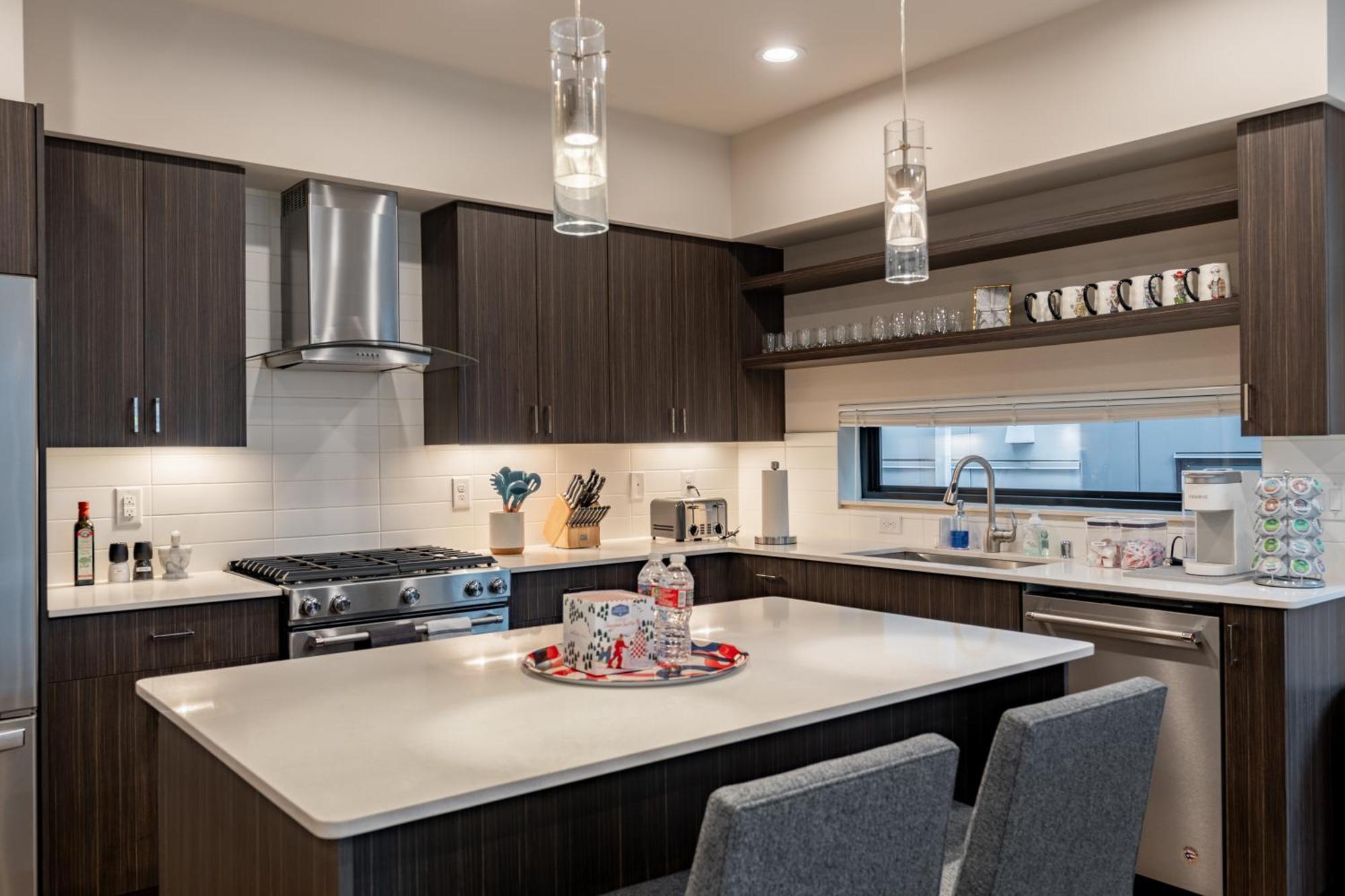 West Seattle'S Modern Townhome Luaran gambar
