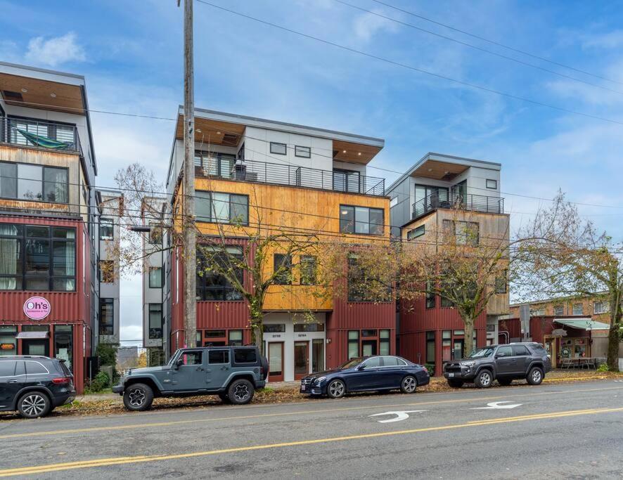 West Seattle'S Modern Townhome Luaran gambar