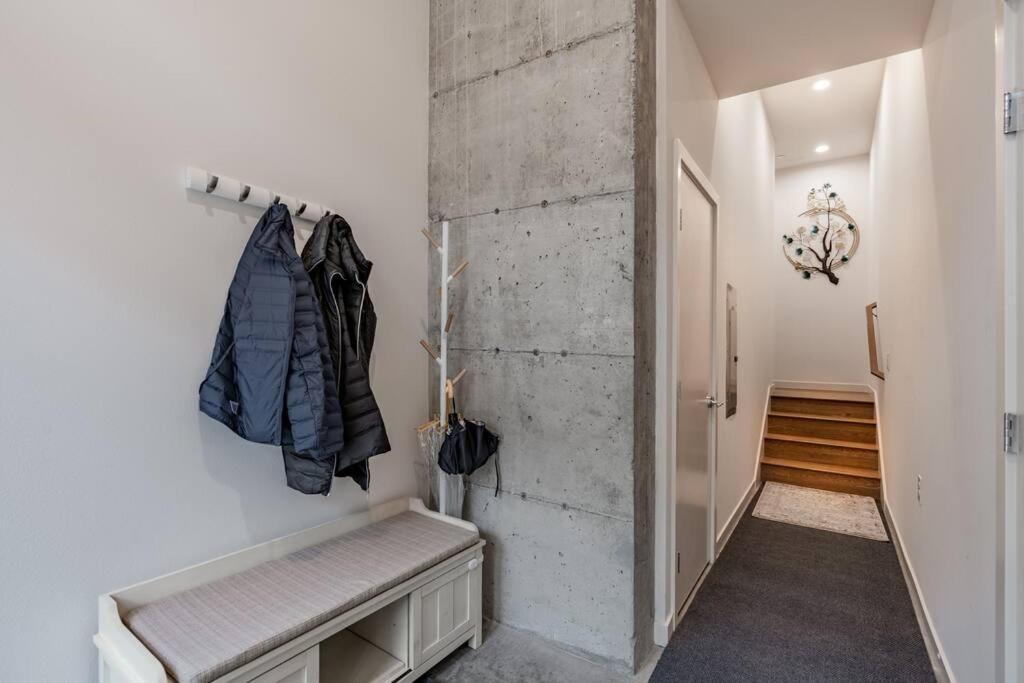 West Seattle'S Modern Townhome Luaran gambar
