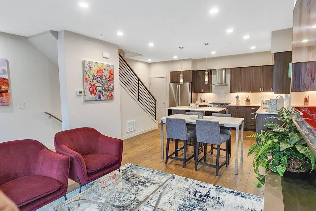 West Seattle'S Modern Townhome Luaran gambar