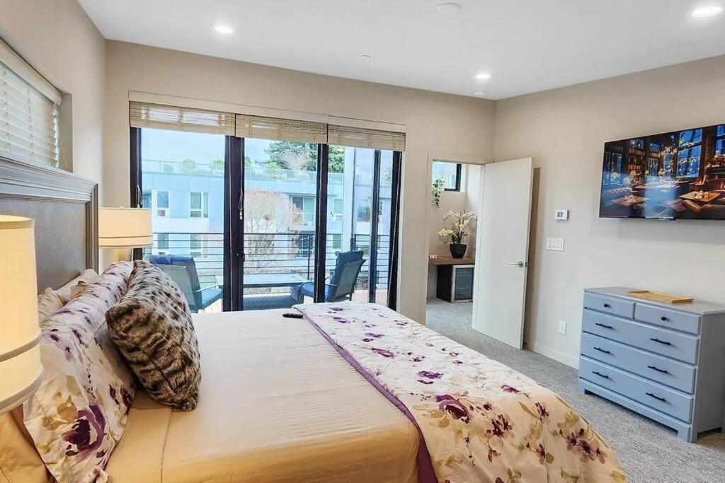 West Seattle'S Modern Townhome Luaran gambar