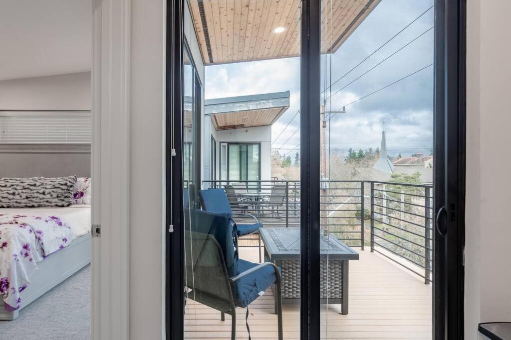 West Seattle'S Modern Townhome Luaran gambar