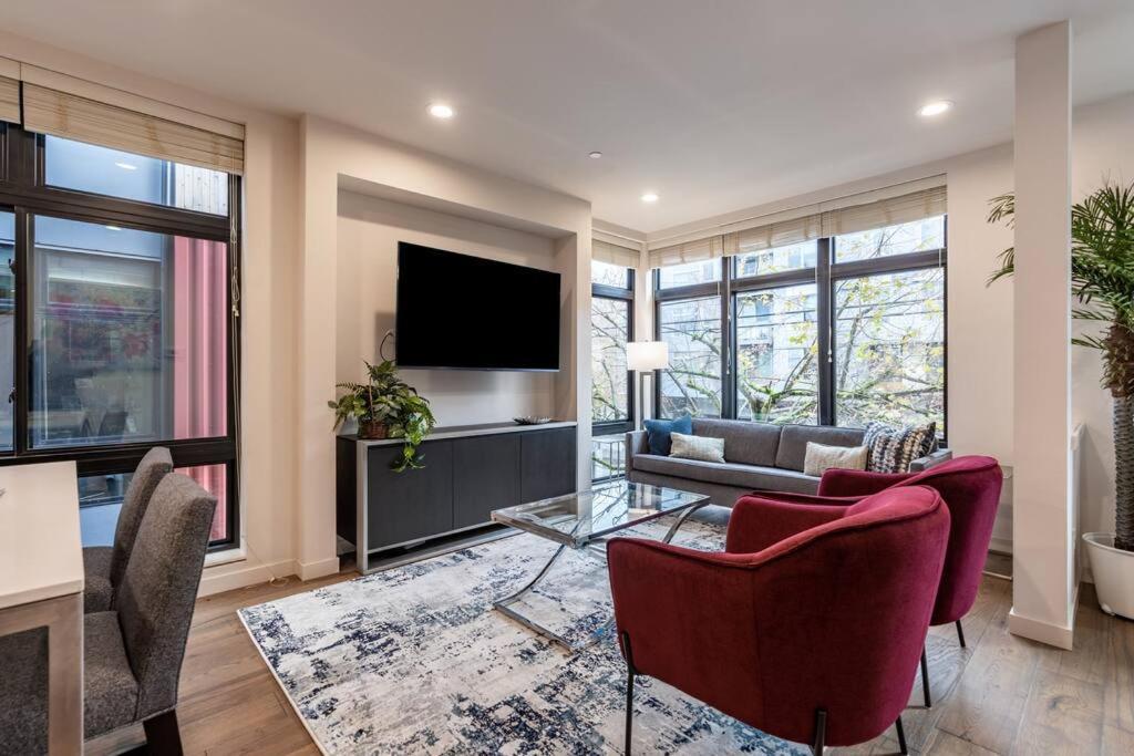 West Seattle'S Modern Townhome Luaran gambar