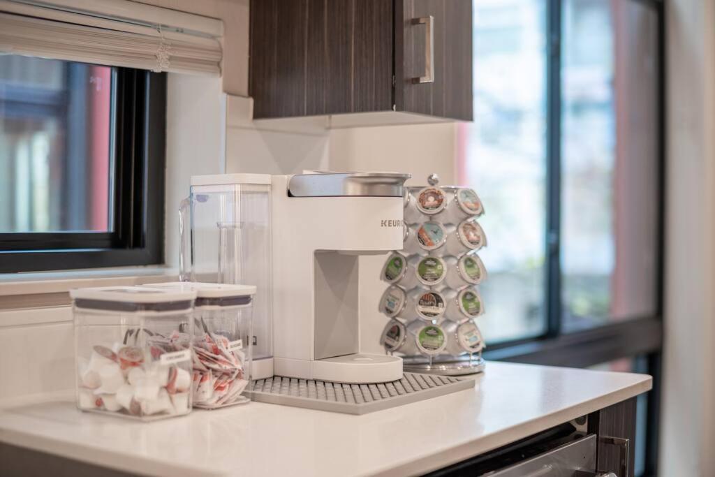 West Seattle'S Modern Townhome Luaran gambar