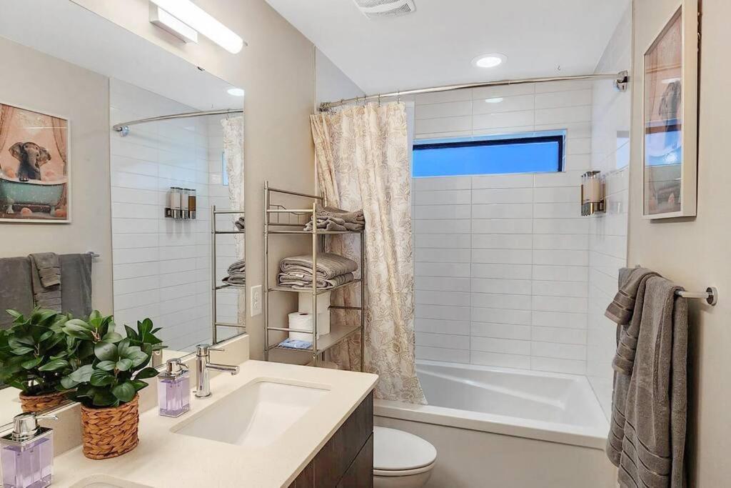 West Seattle'S Modern Townhome Luaran gambar