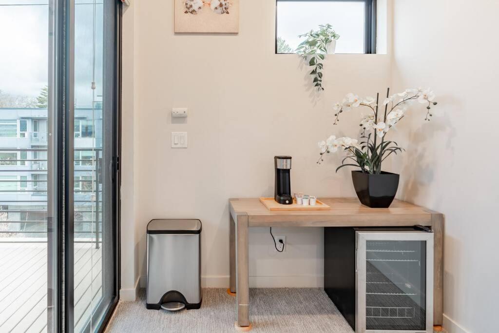 West Seattle'S Modern Townhome Luaran gambar