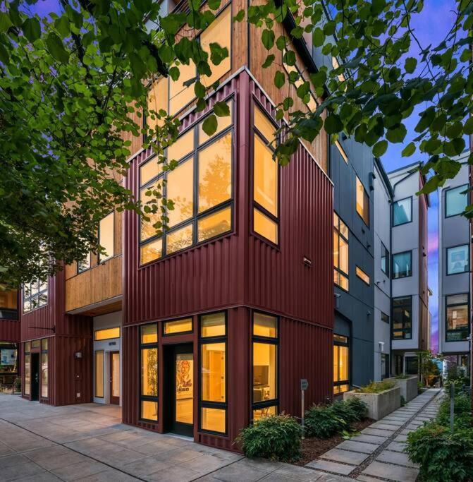 West Seattle'S Modern Townhome Luaran gambar